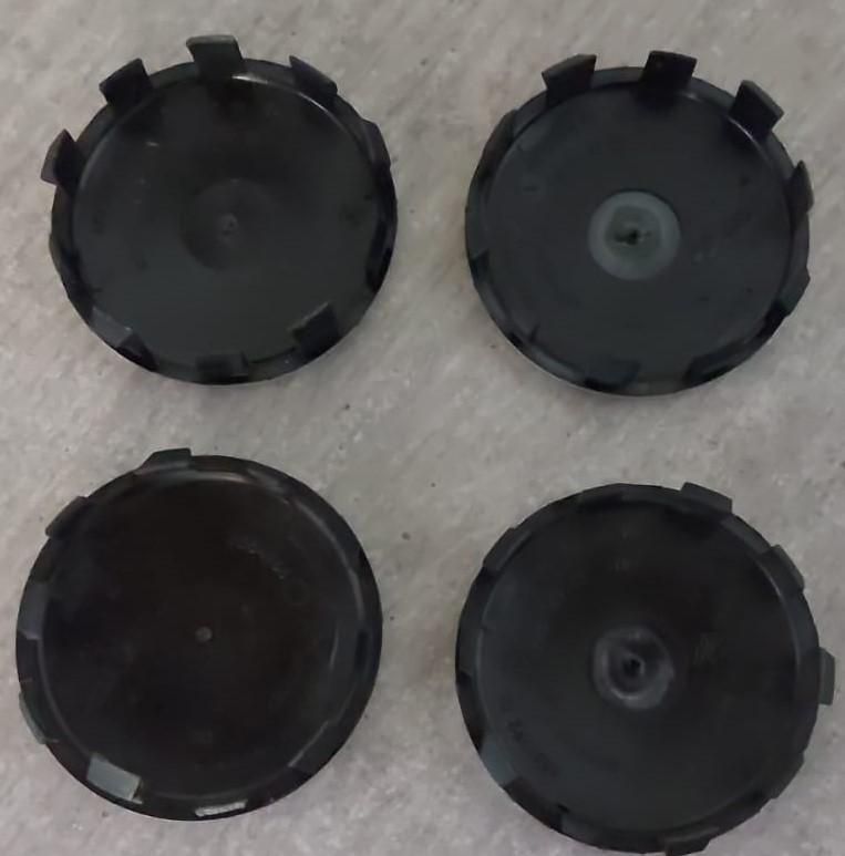 4 ORIGINAL MINI NABENDECKEL 56mm 685714901 FREIHAUS #1MHF – Bild 7