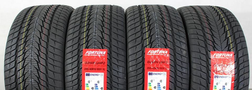 4x 255/40R19 100V FORTUNA GOWIN UHP2 WINTERREIFEN 2024 NEU #1QDG – Bild 2