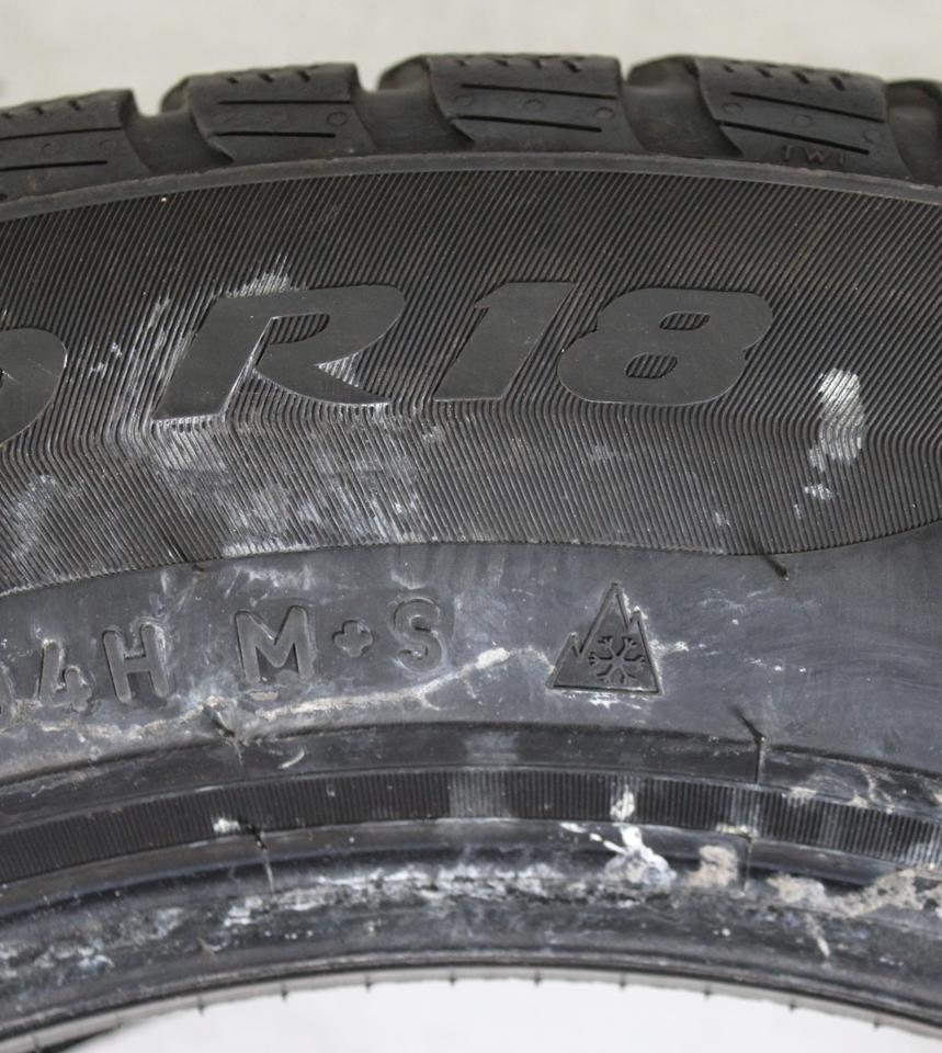 1x 225/60R18 104H PIRELLI SOTTOZERO 3 WINTERREIFEN 2022 * #1S9V – Bild 4