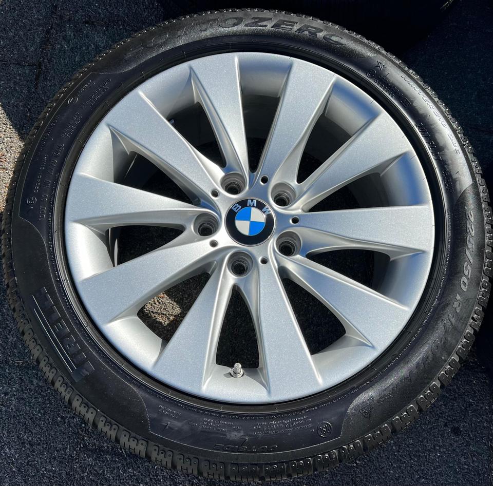 ORIGINAL 17" ALU WINTERRÄDER BMW 3ER REIHE F30 F31 4ER RDKS #4575 – Bild 3