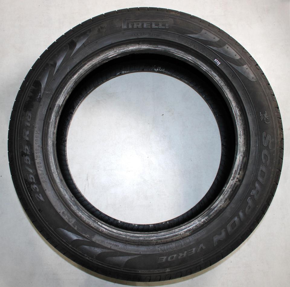 4x 235/55R18 100V PIRELLI SCORPION VERDE SOMMERREIFEN #1NUW – Bild 7