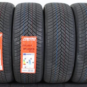 4x 205/55R16 94V FORTUNA ECOPLUS2 4S GANZJAHRESREIFEN XL #1G7D