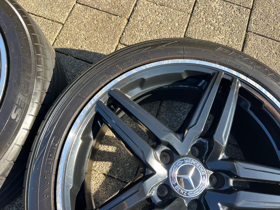 ALU 18" SOMMERRÄDER MERCEDES A-KLASSE B-KLASSE C-KLASSE CLA #1VOK – Bild 8