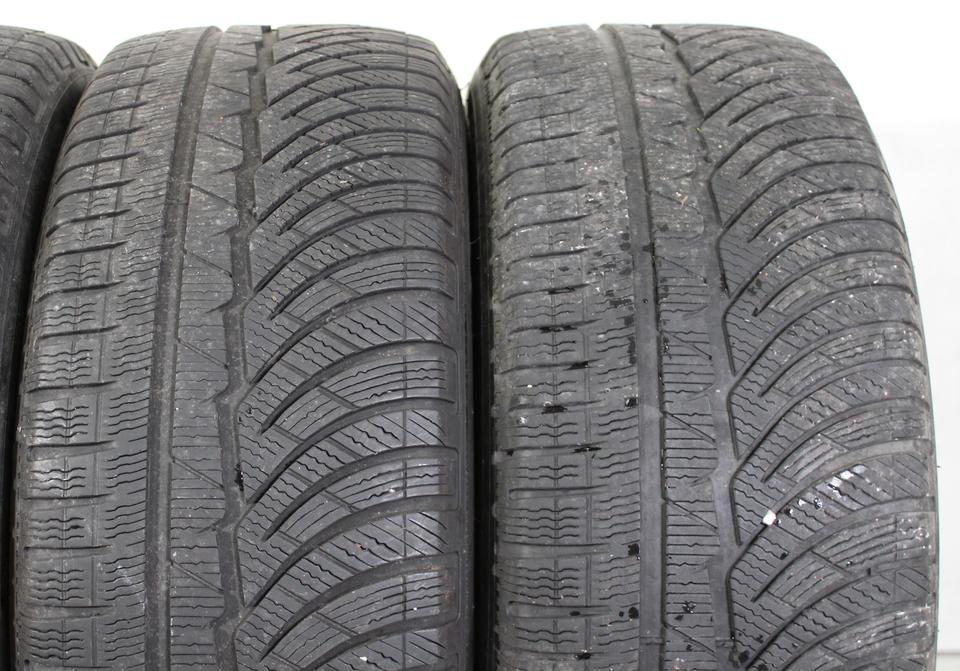 4x 225/55R17 97H MICHELIN WINTERREIFEN RUNFLAT 4,5-5MM * #1PJZ – Bild 4