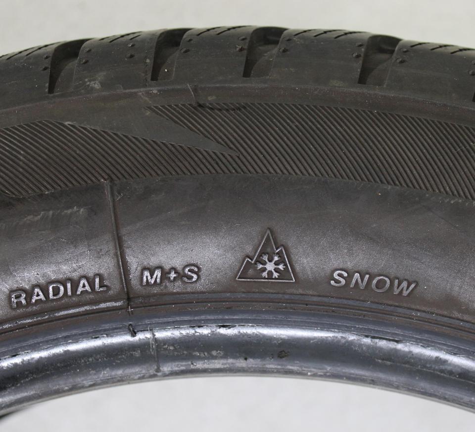 1x 225/50R18 95H BRIDGESTONE BLIZZAK LM001 RUNFLAT 2017 * #1QKE – Bild 4