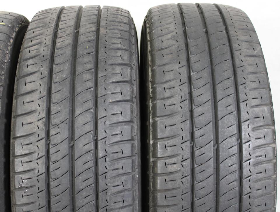 4x 235/65R16C 115/113R MICHELIN AGILIS SOMMERREIFEN #1HOD – Bild 4
