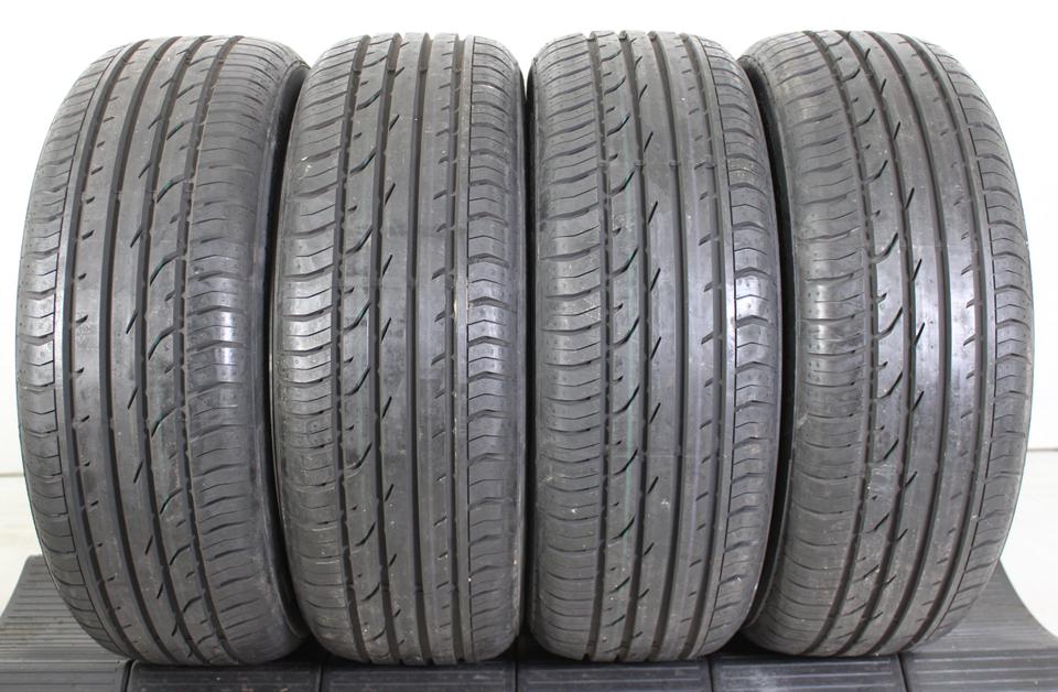 4x 205/55R17 91V CONTINENTAL SOMMERREIFEN RUNFLAT 2011 * #1RQX