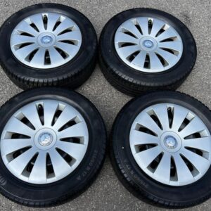 ORIGINAL 17" WINTERRÄDER MERCEDES GLA KLASSE X156 215/60R17 #1MYN