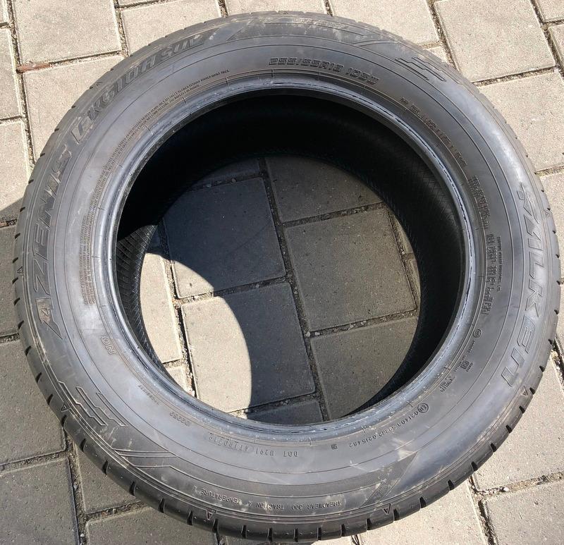 1x 255/55R18 105W FALKEN AZENIS FK510A SUV SOMMERREIFEN #1350 – Bild 4