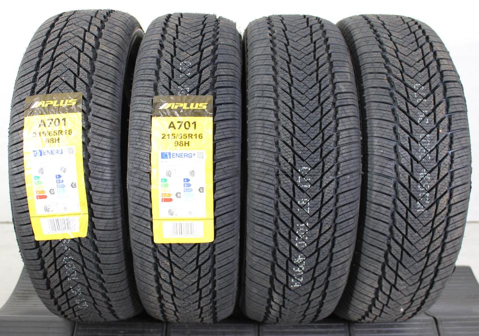 4x 215/65R16 98H APLUS A701 WINTERREIFEN 2024 NEU #1QDD