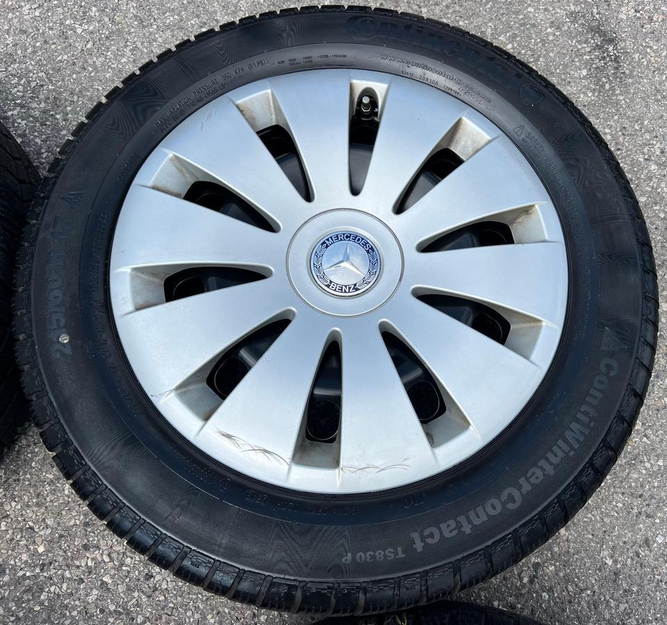 ORIGINAL 17" WINTERRÄDER MERCEDES GLA KLASSE X156 215/60R17 #1MYN – Bild 3