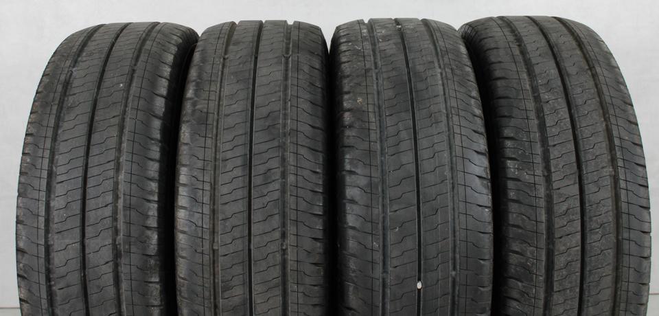 4x 235/65R16C 115/113R CONTINENTAL SOMMERREIFEN 2022 #1AEN – Bild 2