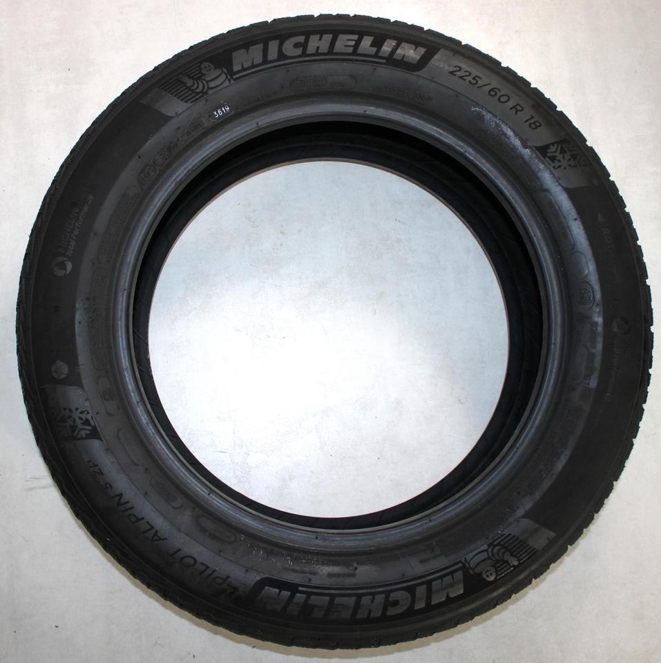 4x 225/60R18 104H MICHELIN WINTERREIFEN RUNFLAT XL #1L5I – Bild 7