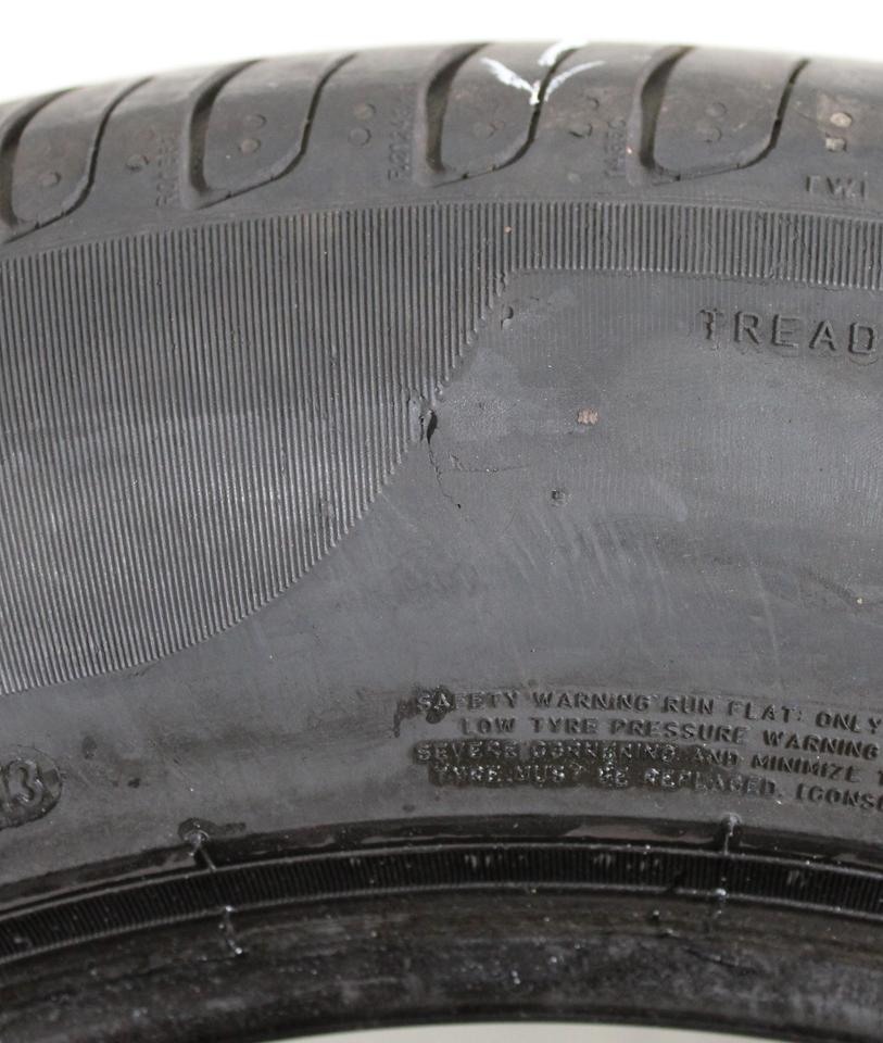 4x 225/60R17 99V PIRELLI SOMMERREIFEN RUNFLAT 2013 * #1MGG – Bild 9