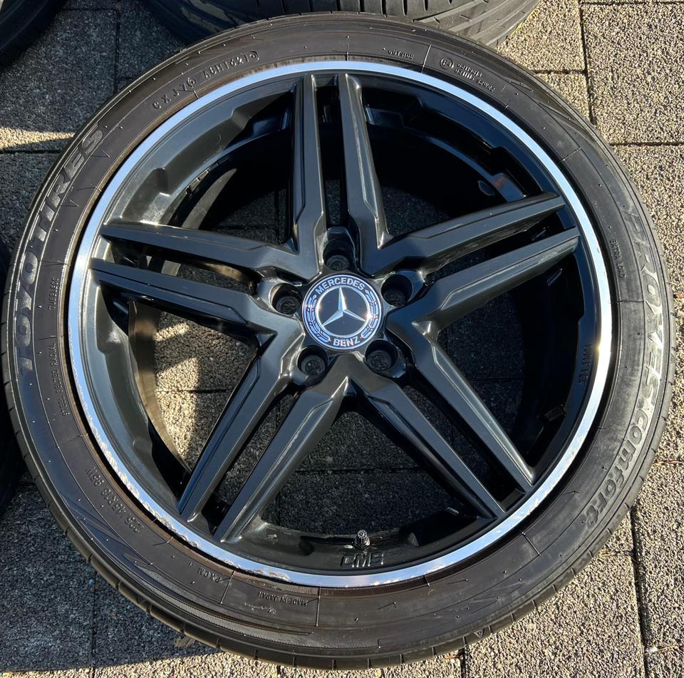 ALU 18" SOMMERRÄDER MERCEDES A-KLASSE B-KLASSE C-KLASSE CLA #1VOK – Bild 4