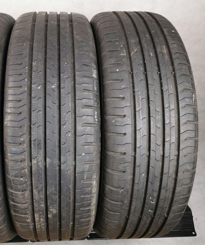 4x 215/60R17 96H CONTINENTAL ECO CONTACT 5 SOMMERREIFEN #6403 – Bild 3