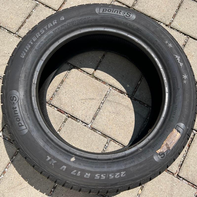 1x 225/55R17 101V POINT S WINTERSTAR 4 WINTERREIFEN 2018 #15VB – Bild 2
