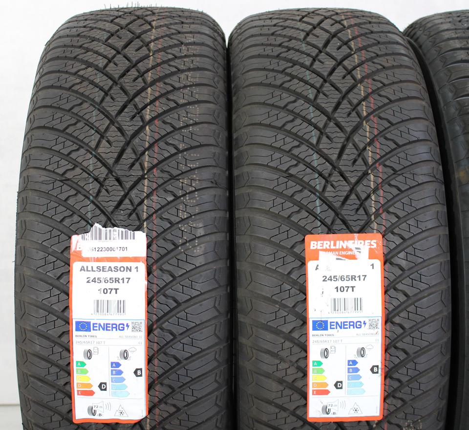 4x 245/65R17 107T BERLIN TIRES GANZJAHRESREIFEN #1HFM – Bild 3