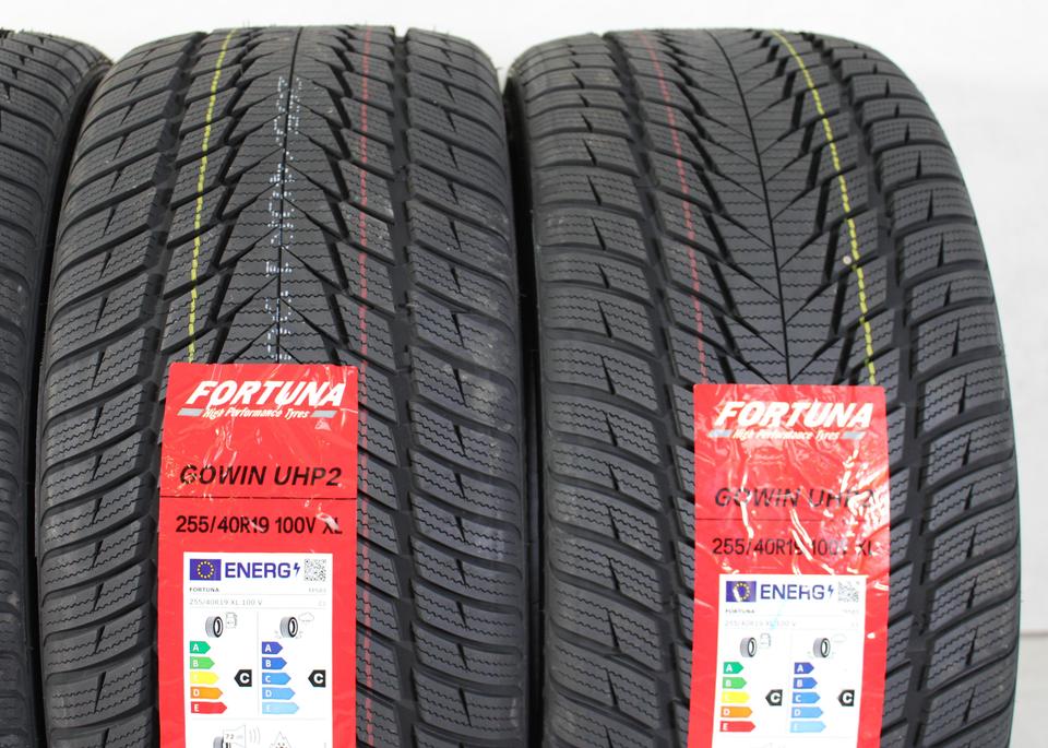 4x 255/40R19 100V FORTUNA GOWIN UHP2 WINTERREIFEN 2024 NEU #1QDG – Bild 4