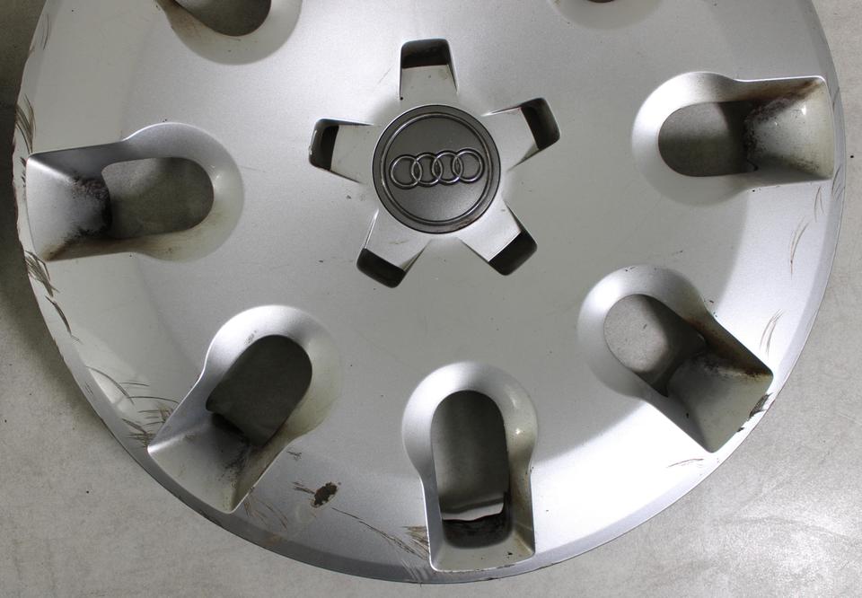 4 ORIGINAL 15" RADKAPPEN RADBLENDEN AUDI A1 8X GB 8X0601147 #1O1X – Bild 9