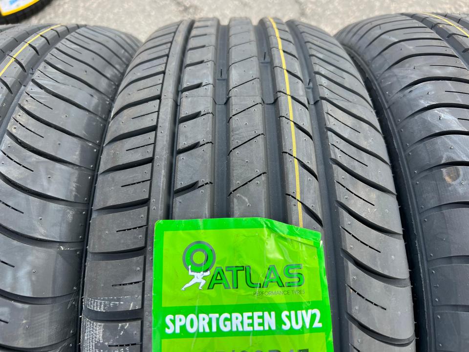 4x 225/60R17 99H ATLAS SPORTGREEN SUV2 SOMMERREIFEN 2022 #19JE – Bild 4