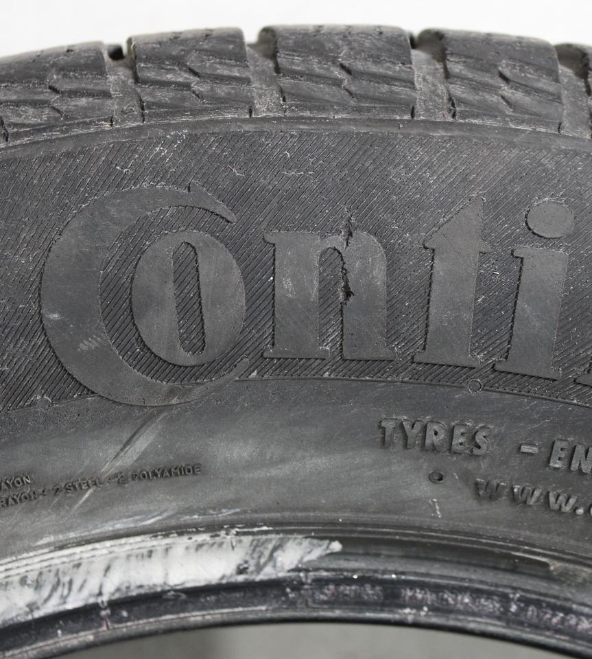 4x 235/60R17 102H CONTINENTAL WINTERREIFEN 2009 MO #1QTU – Bild 7
