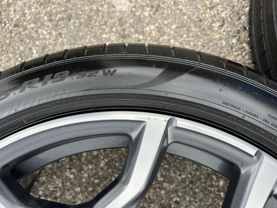 ORIGINAL 19" ALU SOMMERRÄDER BMW X1 F48 X2 F39 STYLING M722 #102U – Bild 8