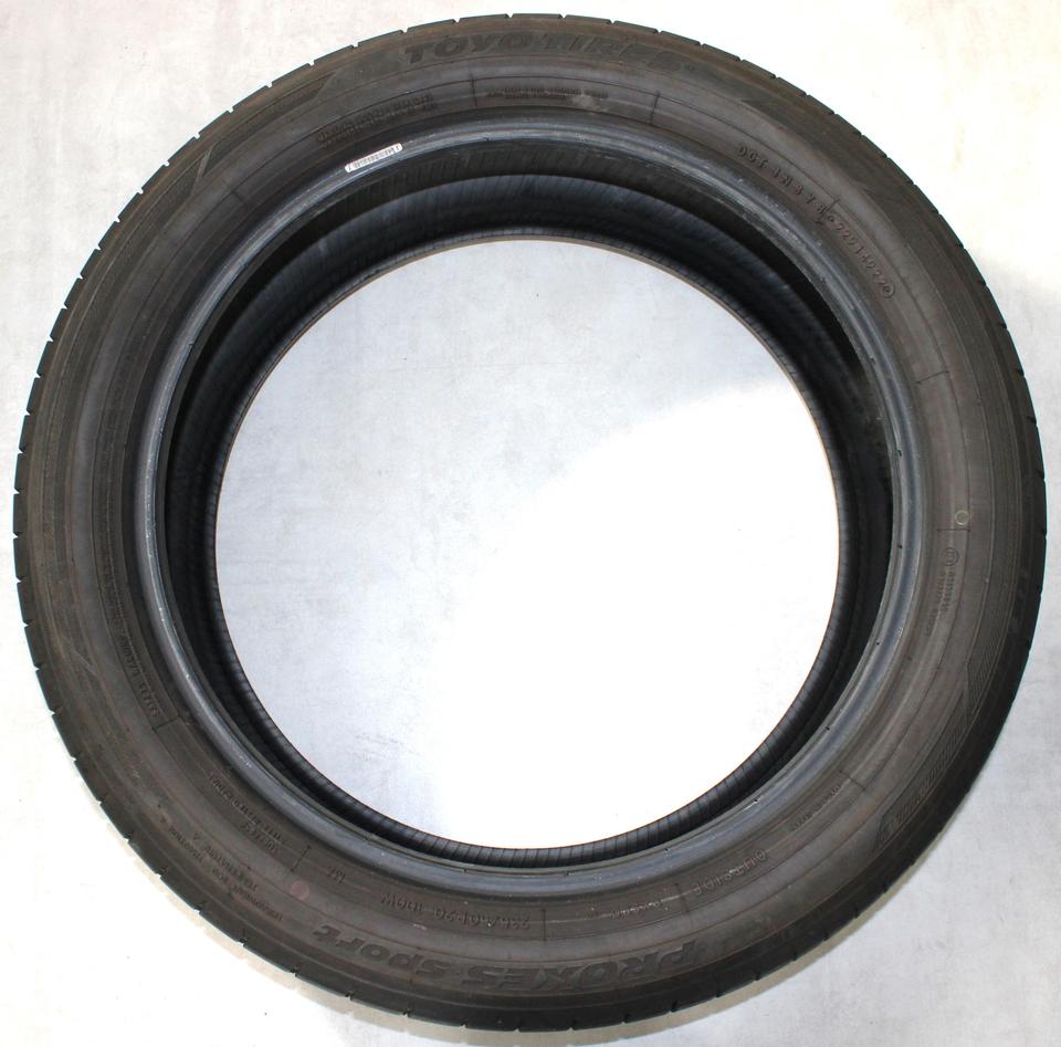 4x 235/50R20 100W TOYO PROXES SPORT SOMMERREIFEN 8MM 2022 #1CRF – Bild 6