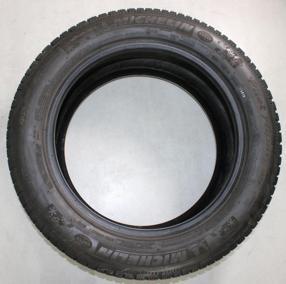 1x 225/55R17 97H MICHELIN PILOT ALPIN PA4 ZP RUNFLAT 2019 * #1XDC – Bild 5