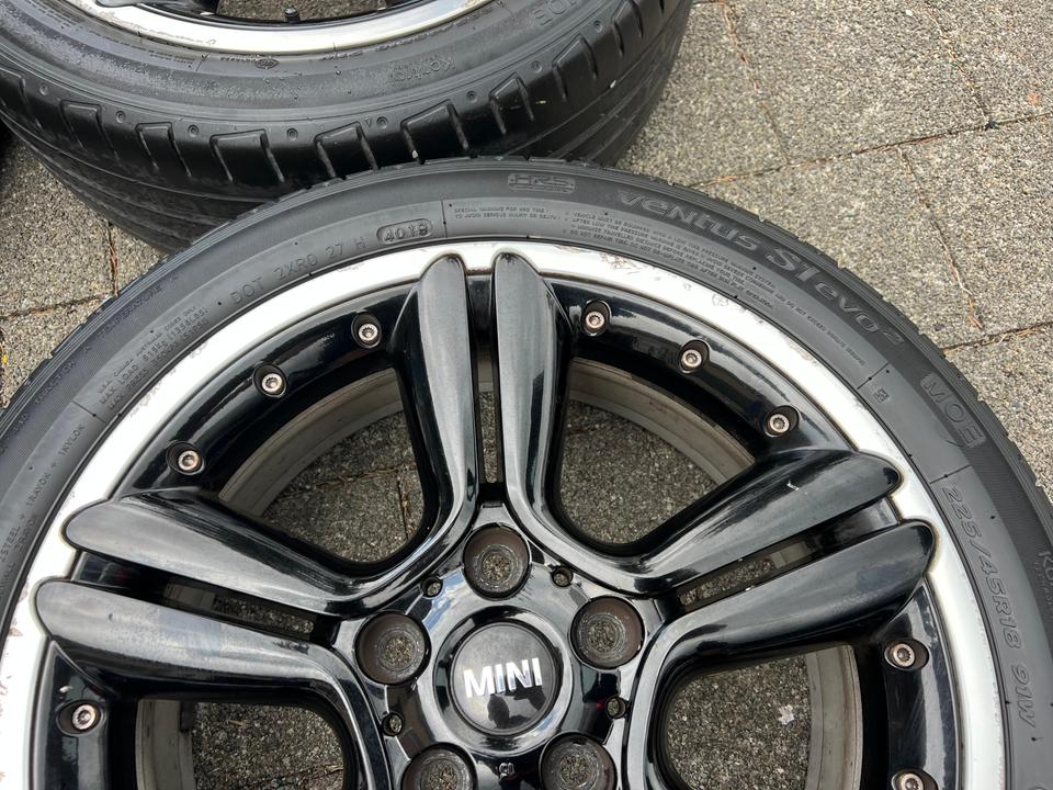 ORIGINAL 18" ALU SOMMERRÄDER MINI COUNTRYMAN R60 225/45R18 #1YML – Bild 12