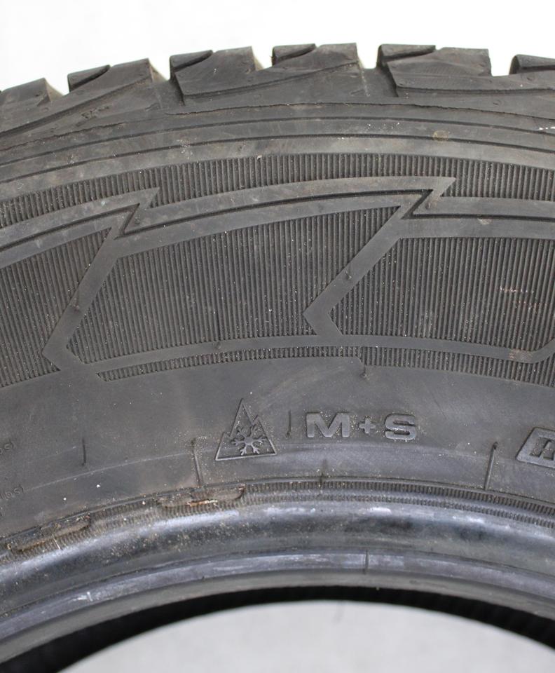 1x 235/65R16C 115/113S GOODYEAR WINTERREIFEN 6,5-7MM 2019 #1Q3Q – Bild 4