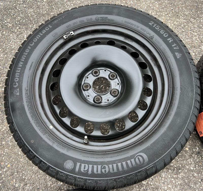 ORIGINAL 17" WINTERRÄDER MERCEDES GLA KLASSE X156 215/60R17 #1O2E – Bild 11