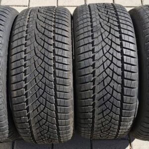 4x 215/45R16 90V GOODYEAR WINTERREIFEN 8MM 2018 #1870