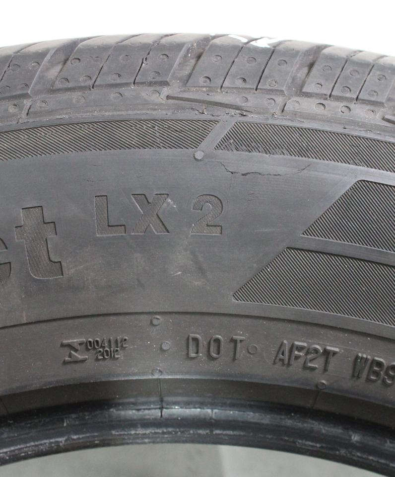 4x 255/55R18 109H CONTINENTAL SOMMERREIFEN 2016 XL #1W5O – Bild 6