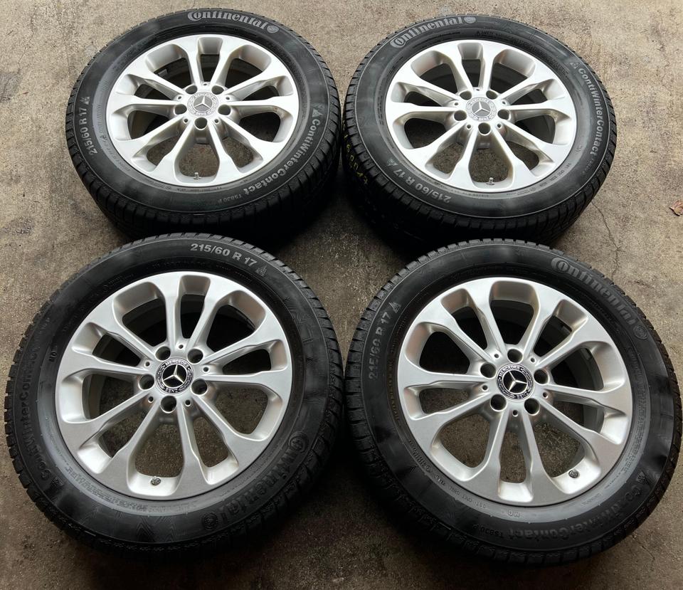 ORIGINAL 17" ALU WINTERRÄDER MERCEDES BENZ GLA KLASSE X156 #1Q1P – Bild 2