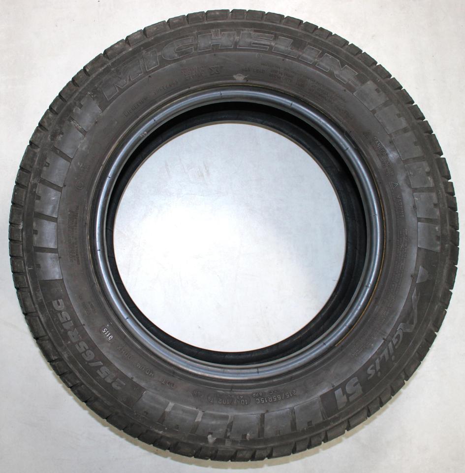 4x 215/65R15C 104/102T MICHELIN AGILIS 51 SOMMERREIFEN #1I6D – Bild 7