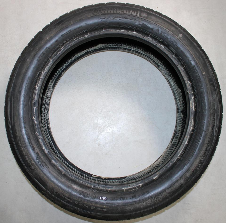 4x 205/55R17 91V CONTINENTAL SOMMERREIFEN RUNFLAT 2011 * #1RQX – Bild 6