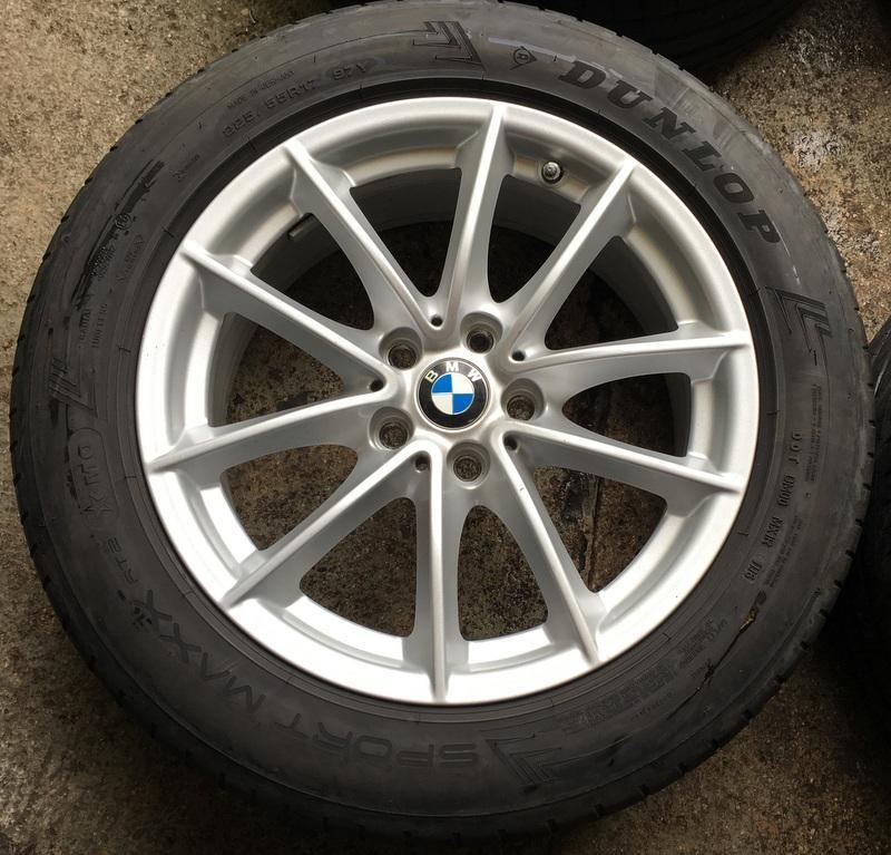 ORIGINAL 17" ALUFELGEN BMW 5ER REIHE G30 G31 RDKS STY. 560 #10AJ – Bild 3
