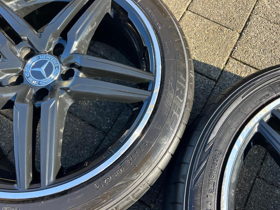 ALU 18" SOMMERRÄDER MERCEDES A-KLASSE B-KLASSE C-KLASSE CLA #1VOK – Bild 9