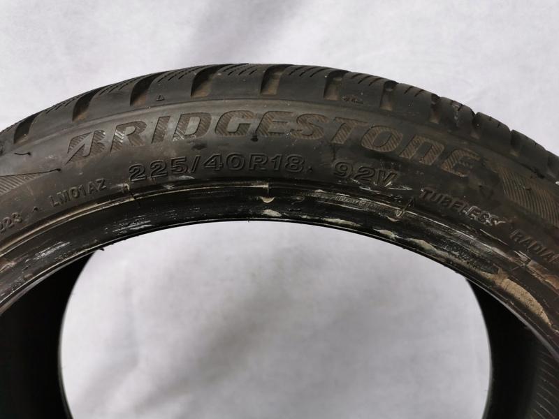 4x 225/40R18 92V BRIDGESTONE WINTERREIFEN RUNFLAT 2019 #9804 – Bild 5