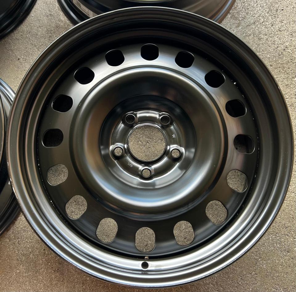 STAHLFELGEN 17" FELGEN PEUGEOT 508 SW 8 7x17 ET37 5x108 NEU #11ES – Bild 5