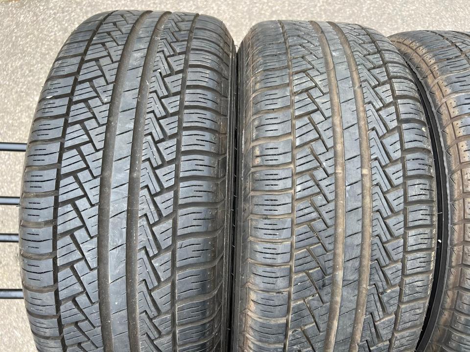 4 ALU 17" SOMMERRÄDER BMW X3 E83 235/55R17 99H PIRELLI #1IEH – Bild 9