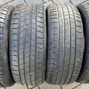 4x 215/50R17 95H BRIDGESTONE TURANZA T005 SOMMERREIFEN #12DV
