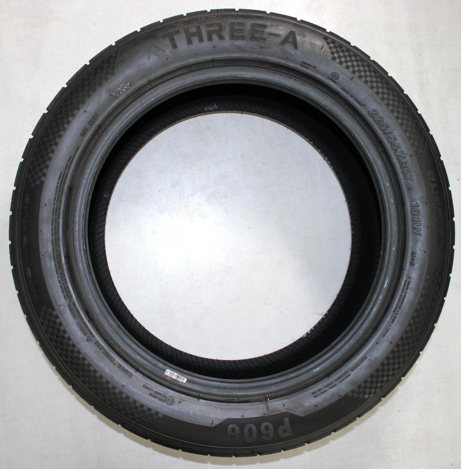 1x 225/55R17 101W THREE-A P606 SOMMERREIFEN 6,5-7MM 2023 #1IUL – Bild 4