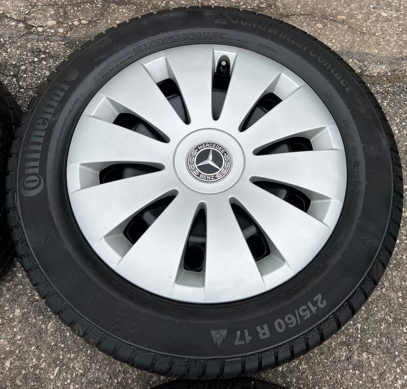 ORIGINAL 17" WINTERRÄDER MERCEDES GLA KLASSE X156 215/60R17 #1O2E – Bild 5