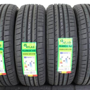 4x 235/65R16C 121/119R ATLAS POLARBEAR VAN WINTERREIFEN NEU #1UFR
