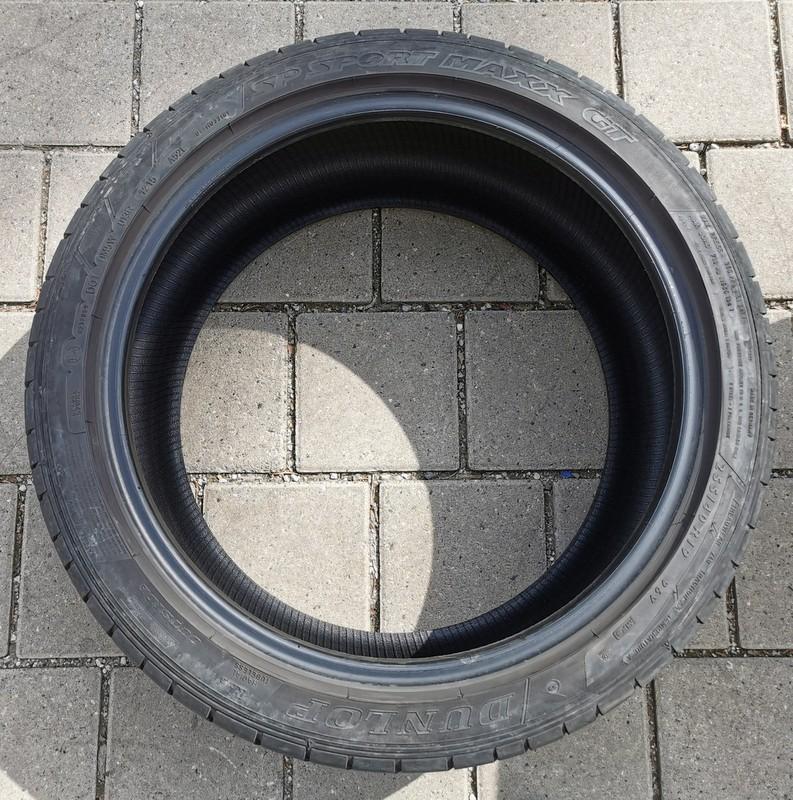 4x 255/40R19 96V DUNLOP SPORT MAXX GT SOMMERREIFEN 2015 #2754 – Bild 5