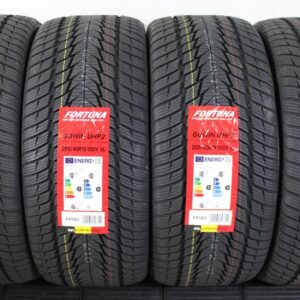 4x 255/40R19 100V FORTUNA GOWIN UHP2 WINTERREIFEN 2024 NEU #1QDG