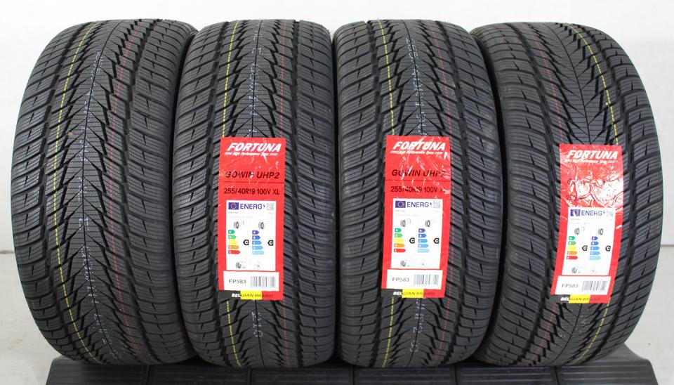 4x 255/40R19 100V FORTUNA GOWIN UHP2 WINTERREIFEN 2024 NEU #1QDG