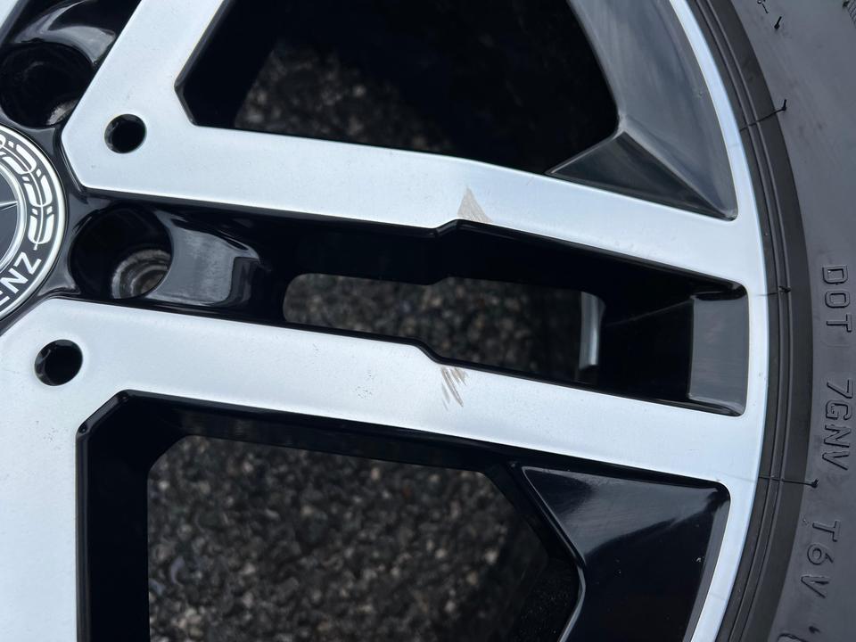 ORIGINAL 19" ALU WINTERRÄDER MERCEDES BENZ GLA H247 GLB 247 #1E0D – Bild 8